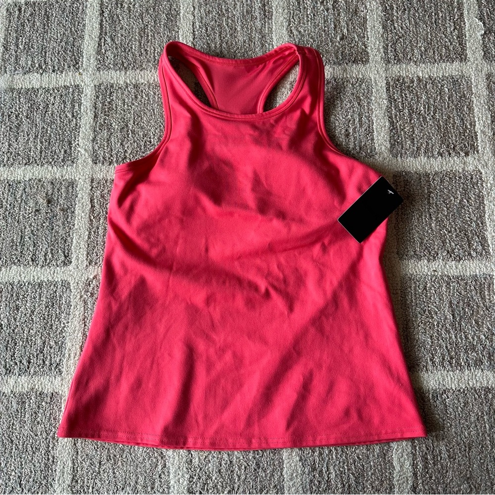 Hurley Pink Razorback Tank Top